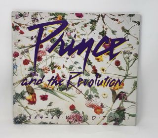 Prince And The Revolution 1984 - 85 World Tour Concert Program Book Purple Rain