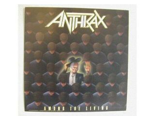 2 Anthrax Poster Flat Old Different