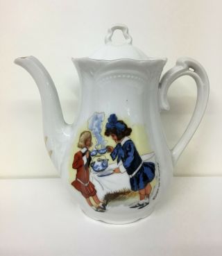 Antique Buster Brown Porcelain Child 