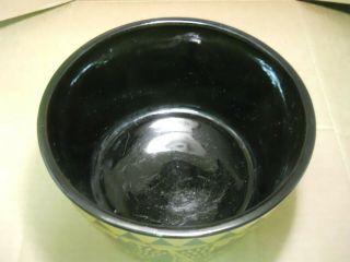 Large ceramic bowl BEPPO,  Rorstrand Sweden 1950s 3