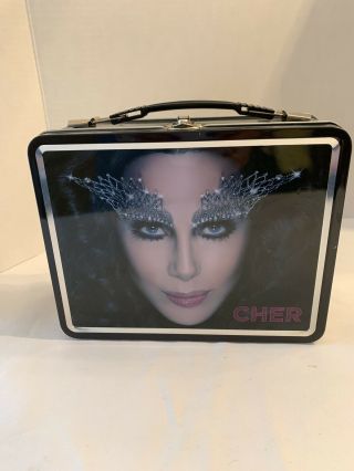 Cher Dressed To Kill Lunch Box Concert Tour Merch