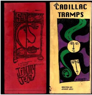 Rare Punk Era Jimmy Jazz Books Cadillac Tramps & Sub First Ed.  1993 Signed