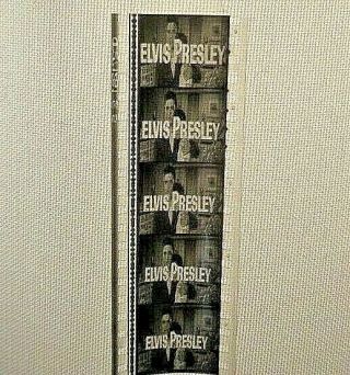 Elvis Presely Rare 1 - 35 Mm Strip - 5 Film Cells Only $1.  00,  1 For