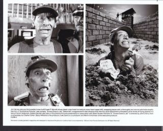 Jim Varney Closeup In Ernest Goes To Jail 1990 Vintage Movie Photo 35620
