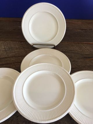 Wedgwood Edme Etruria And Barlaston England Bread & Butter Plates Set Of 5