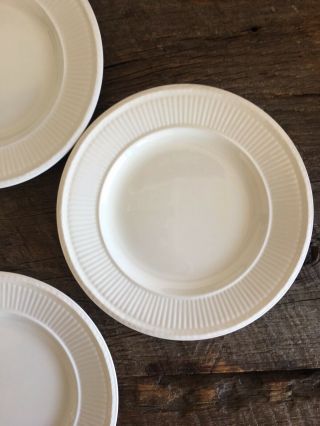 WEDGWOOD EDME ETRURIA AND BARLASTON ENGLAND BREAD & BUTTER PLATES SET OF 5 3