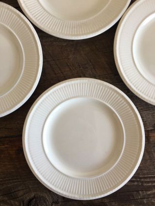 WEDGWOOD EDME ETRURIA AND BARLASTON ENGLAND BREAD & BUTTER PLATES SET OF 5 4