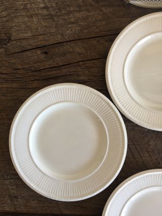 WEDGWOOD EDME ETRURIA AND BARLASTON ENGLAND BREAD & BUTTER PLATES SET OF 5 5