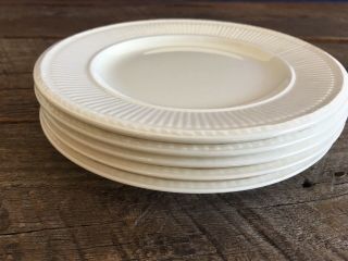 WEDGWOOD EDME ETRURIA AND BARLASTON ENGLAND BREAD & BUTTER PLATES SET OF 5 7
