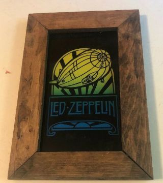 Vintage Led Zeppelin Carnival Boardwalk Mirror