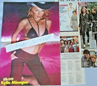 Kylie Minogue Great Clippings: Mini Poster,  More L@@k
