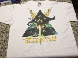 Jethro Tull The Broadsword and the Beast North American Tour 82/83 Men ' s T - Shirt 2