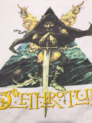 Jethro Tull The Broadsword and the Beast North American Tour 82/83 Men ' s T - Shirt 3