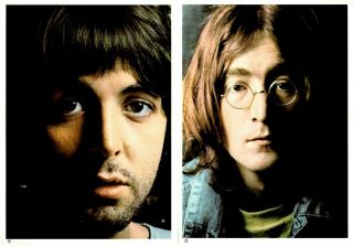 THE BEATLES SET OF 4 8 x 10 PHOTOS FROM THE WHITE ALBUM - PHOTOS ONLY 2