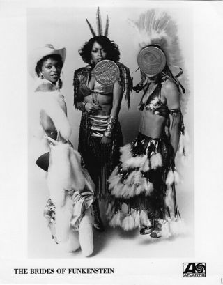 Brides Of Funkenstein Publicity Promo 8x10 Music Photo Picture Blues R&b Soul