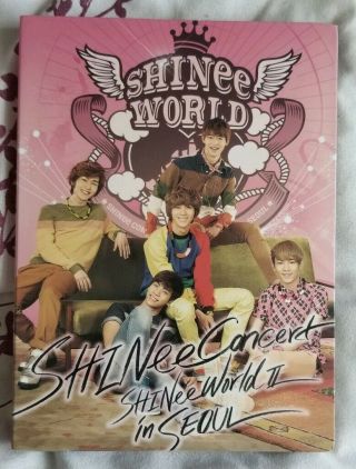 Shinee The 2nd Concert Shinee World Ii In Seoul Album Cd 2 Discs,  Photobook