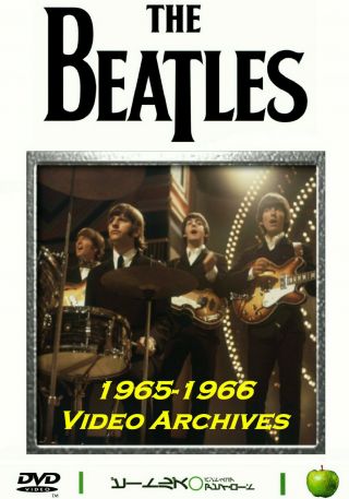 The Beatles 1965 - 1966 Video Archives 2 Disc Dvd Set