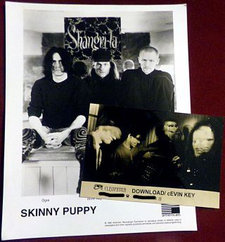Skinny Puppy 1995 The Process Publicity Photo,  Cevin Key Download Photo