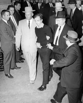 The Moment Jack Ruby Shot Lee Harvey Oswald 8x10 Photo Print 3535 - Inf