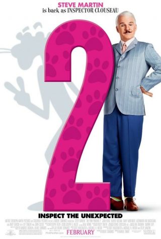The Pink Panther 2 Movie Poster 1 Sided 27x40