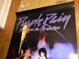 Prince - Purple Rain (UK Import Color Poster,  REISSUE) Awesome quality 24x36 2