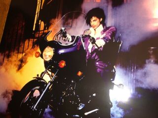 Prince - Purple Rain (UK Import Color Poster,  REISSUE) Awesome quality 24x36 3