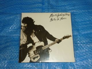 Bruce Springsteen Born To Run Promo Mini Lp Paper Sleeve Japan (cover Only)