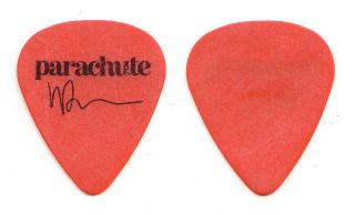 Parachute Will Anderson Signature Orange Guitar Pick - 2015 Tour