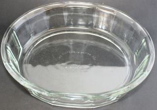 Pyrex Corning Ware Clear Glass Casserole Dish 806 - B 806B 3