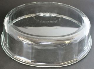 Pyrex Corning Ware Clear Glass Casserole Dish 806 - B 806B 4