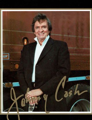 Johnny Cash Concert Tour Book June Carter 1985