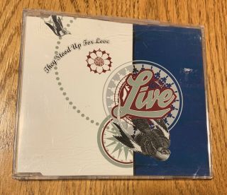 Live They Stood Up For Love 2000 Promo Cd Single 6 Track Version