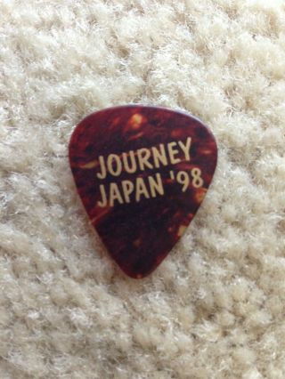 Journey 1998 Japan Tour - Neal Schon Guitar Pick -
