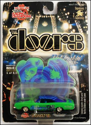 The Doors 69 Dodge Charger Hot Rockin 
