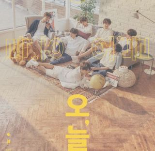 Bangtan Boys 2018 Bts Exhibition ‘오,  늘’ Official Goods Postcard Set B
