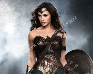 Gal Gadot Wonder Woman Hot 8x10 Glossy Color Picture Photo Collectible Image