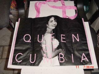 Selena Quintanilla Limited Edition Heb Reusable Tote Bag Cumbia