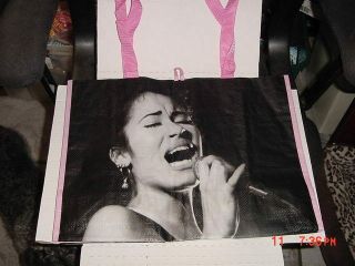 Selena Quintanilla Limited Edition HEB Reusable Tote Bag CUMBIA 2