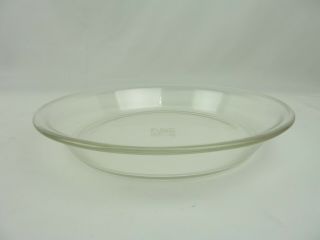Pyrex 210 Pie Plate 10 Inch 25 Cm Glass Deep Dish Flat Rim Large Pie Dish
