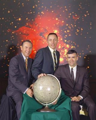 The Actual Apollo 13 Prime Crew 8x10 Photo Print 1134071117