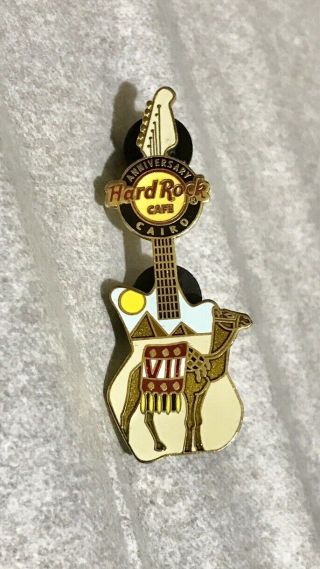 Hard Rock Cafe Cairo 7th Anniversary Pin