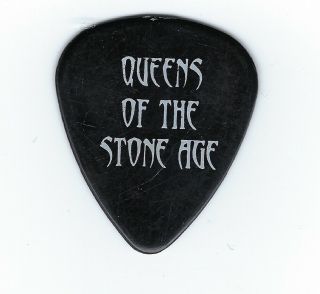 Queens Of The Stone Age Lollapalooza Guitar Pick 2003 Tour
