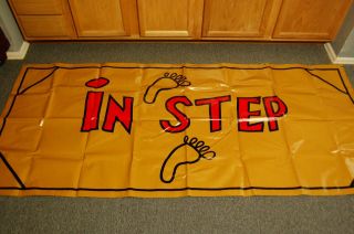 In Step Stevie Ray Vaughan Music Band Banner Wall Flag Tapestry Poster Art