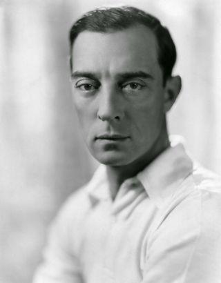 Buster Keaton Portrait Vintage 8x10 Photo Print