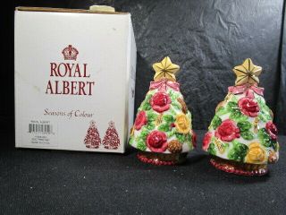 Royal Albert - Old Country Roses - Seasons Of Colour Tree Salt & Pepper -
