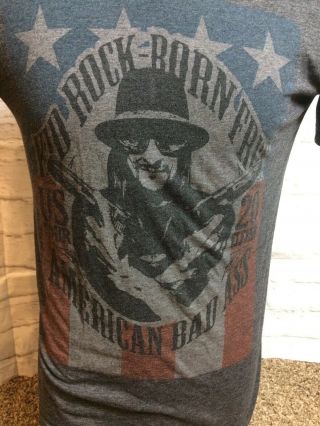 Kid Rock American Bad Ass Born 2011 Tour Concert Shirt S