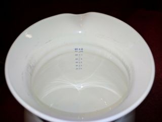 VINTAGE Corning Ware Drip - O - Lator Blue Cornflower 2 QT 8 Cup Coffee Tea Pot 3