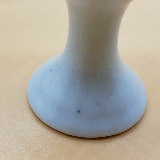 Chinese Blue White Flower Porcelain Wine Spirit Pot Vessel Mini Cup Chalice Set 7