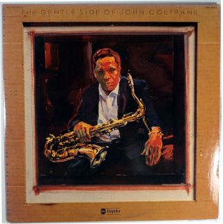 The Gentle Side Of John Coltrane - Johnny Hartman Duke Ellington Eric Dolphy - 2 Lp