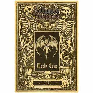 Hollywood Vampires Roxy 2018 Official Lithograph /poster World